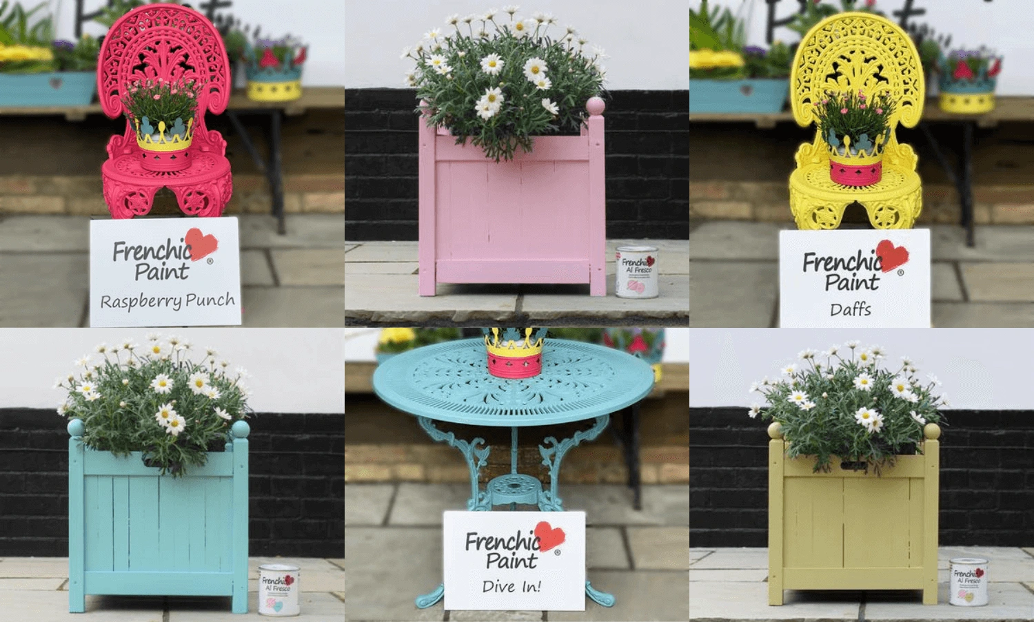 Frenchic Paint - The Lowdown