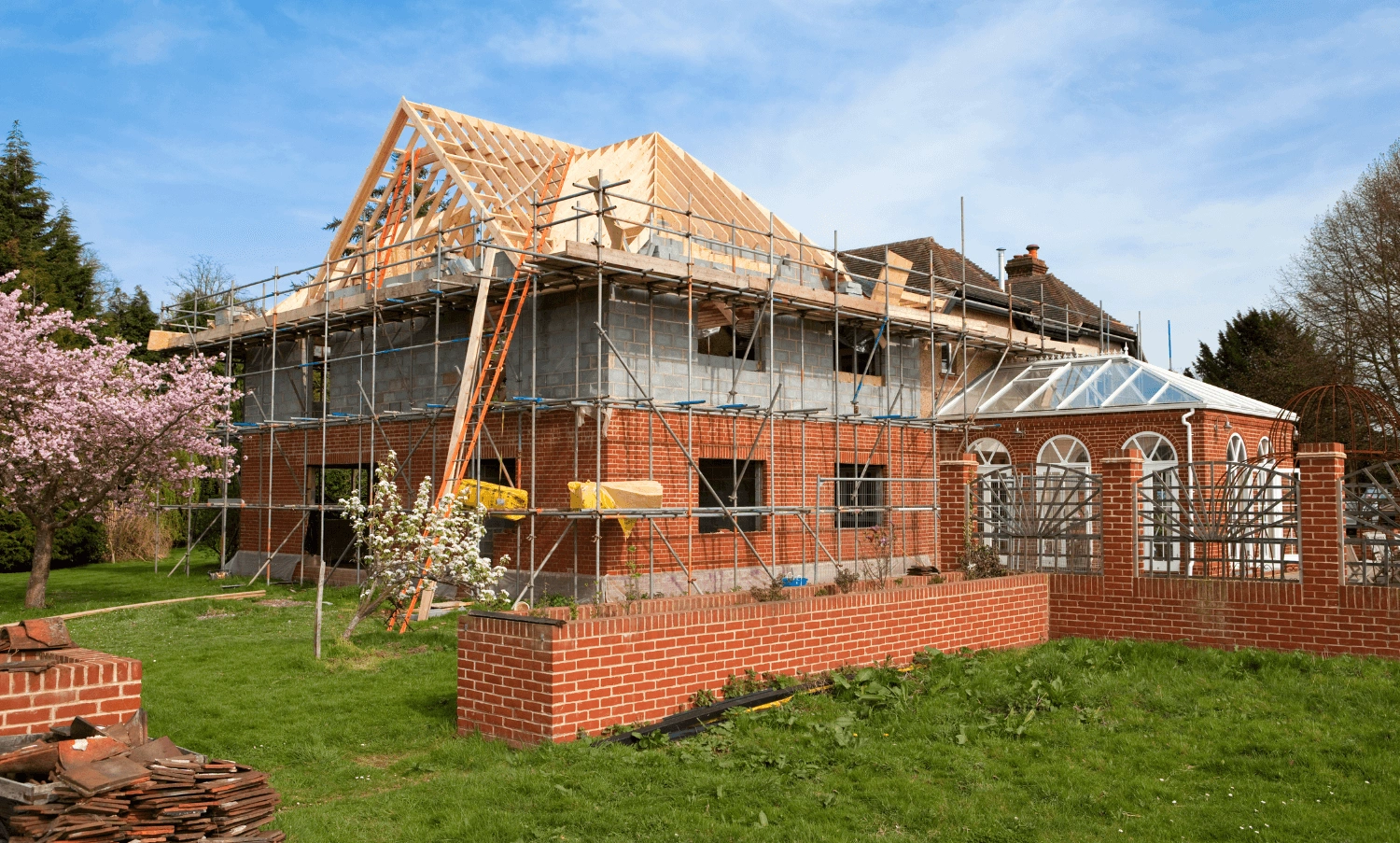 House extension costs in Ireland
