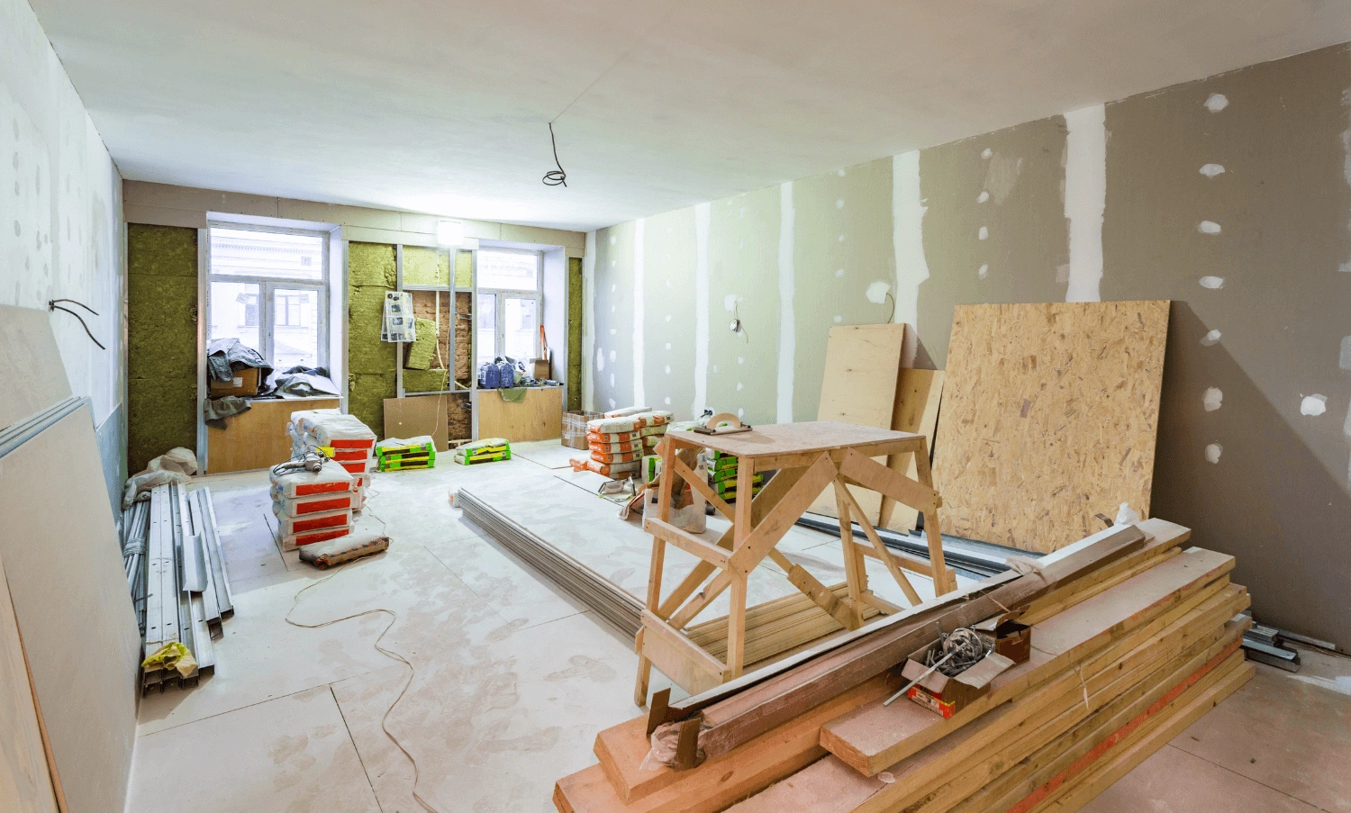 House renovation projects in Ireland