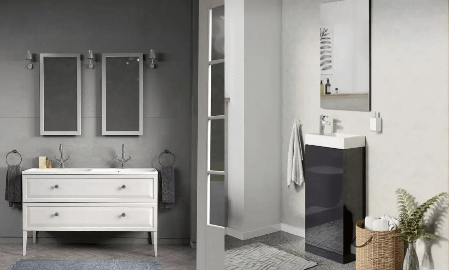 How to choose the perfect vanity unit for your bathroom