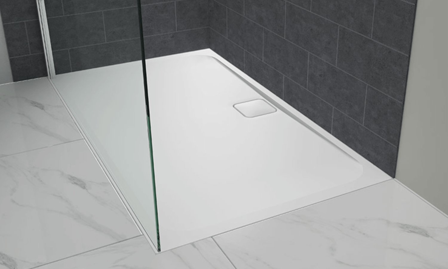 How to choose the right shower tray for your bathroom