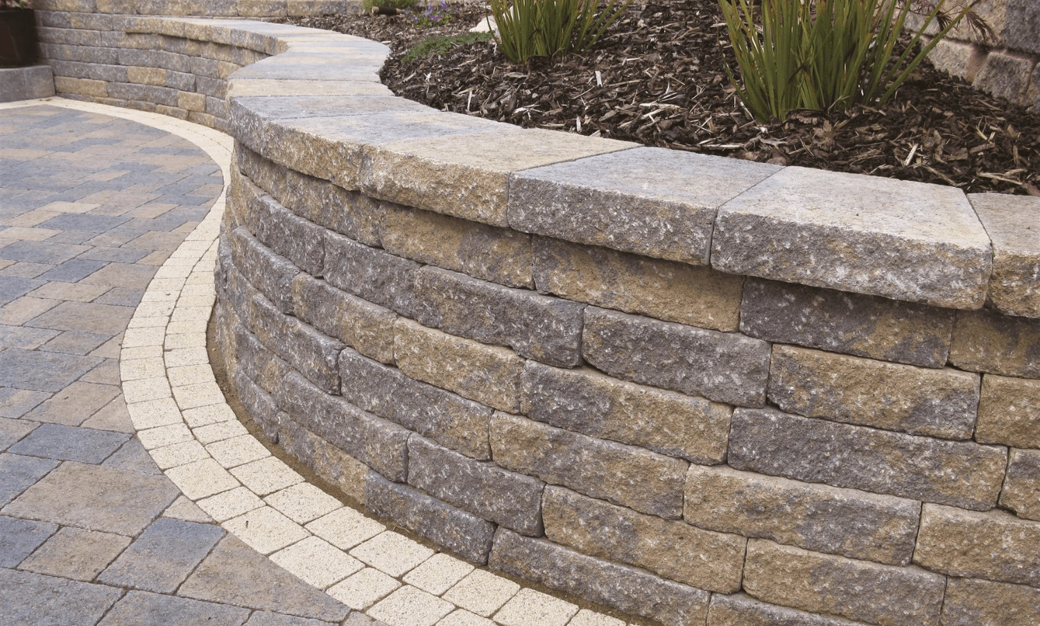 How to build a Tobermore retaining wall