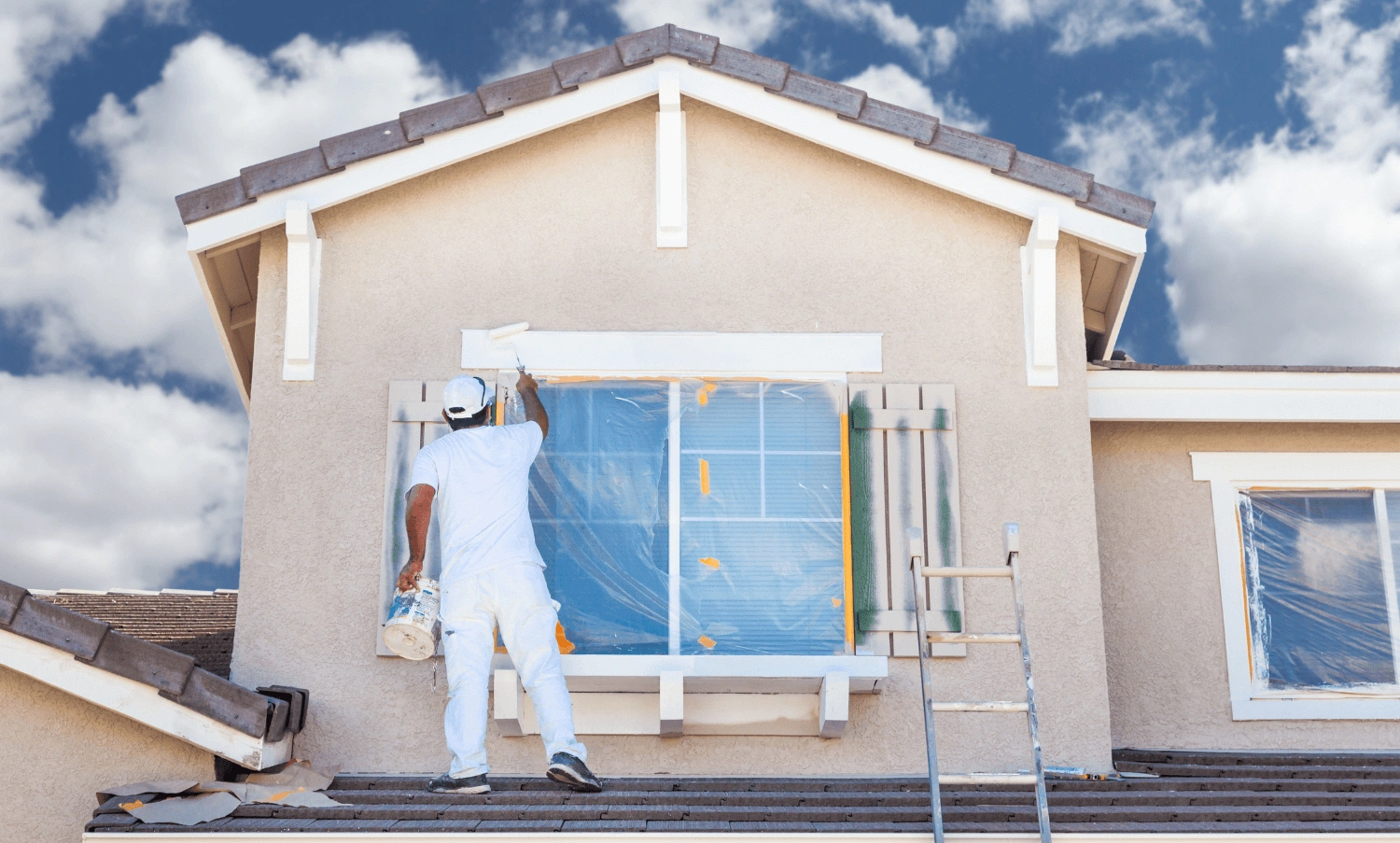 How to enhance your home exterior with Dulux Weathershield paint