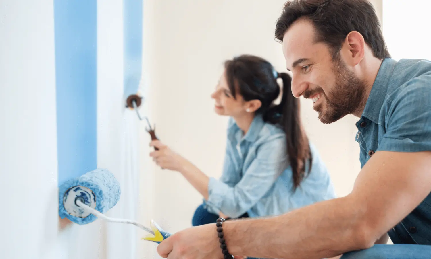 How to paint interior walls like a PRO