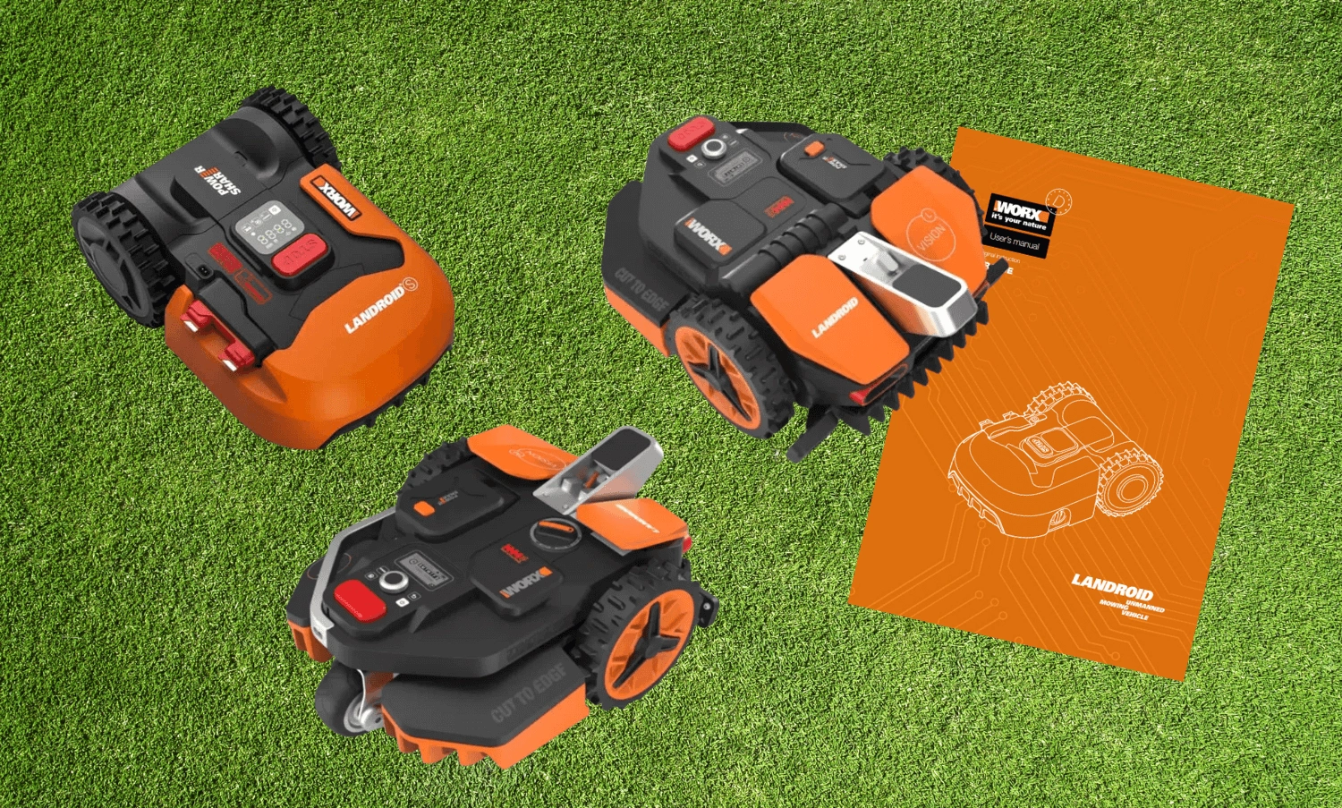 How to programme a Worx Robot Lawnmower