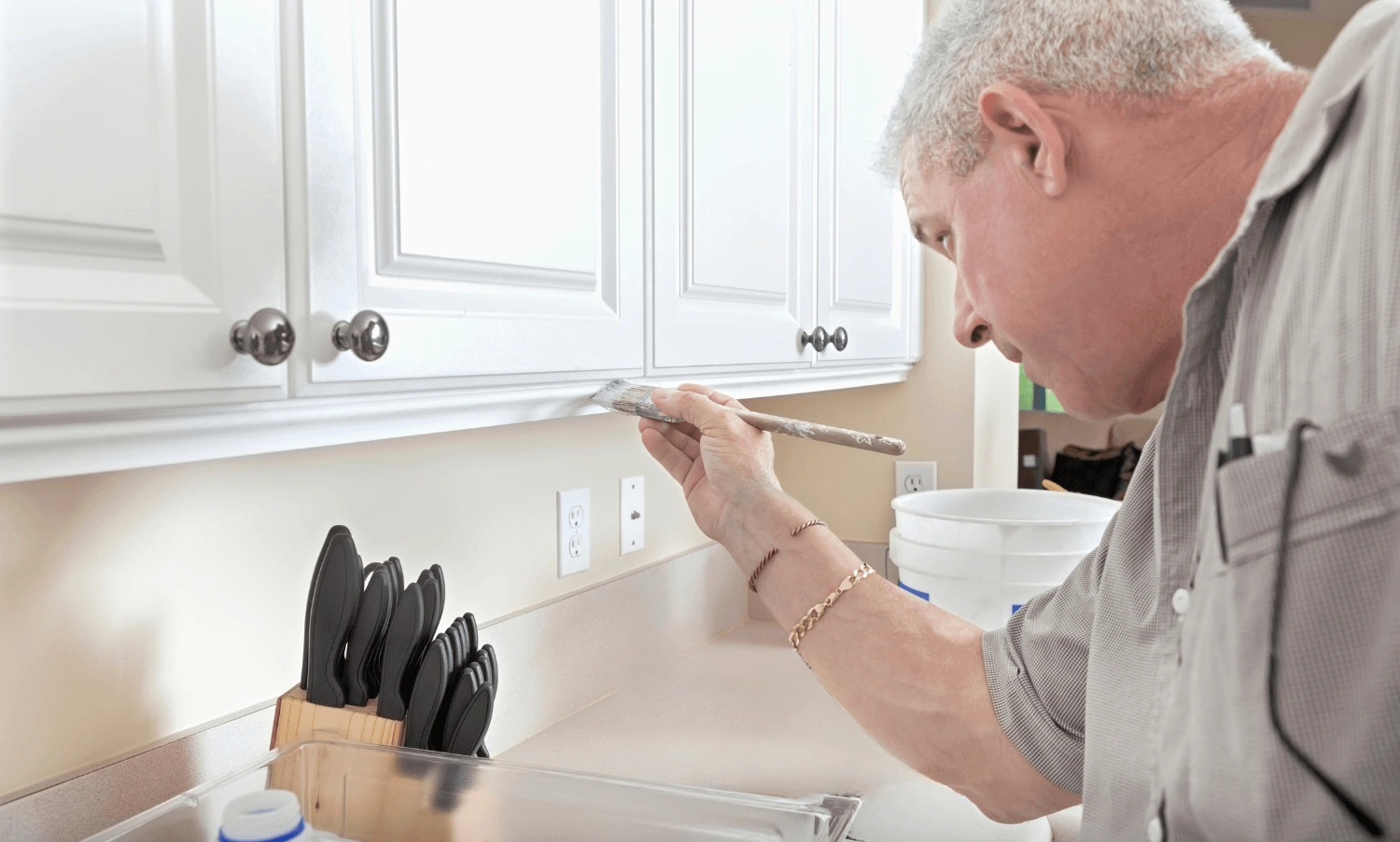 Kitchen Cabinet Paint