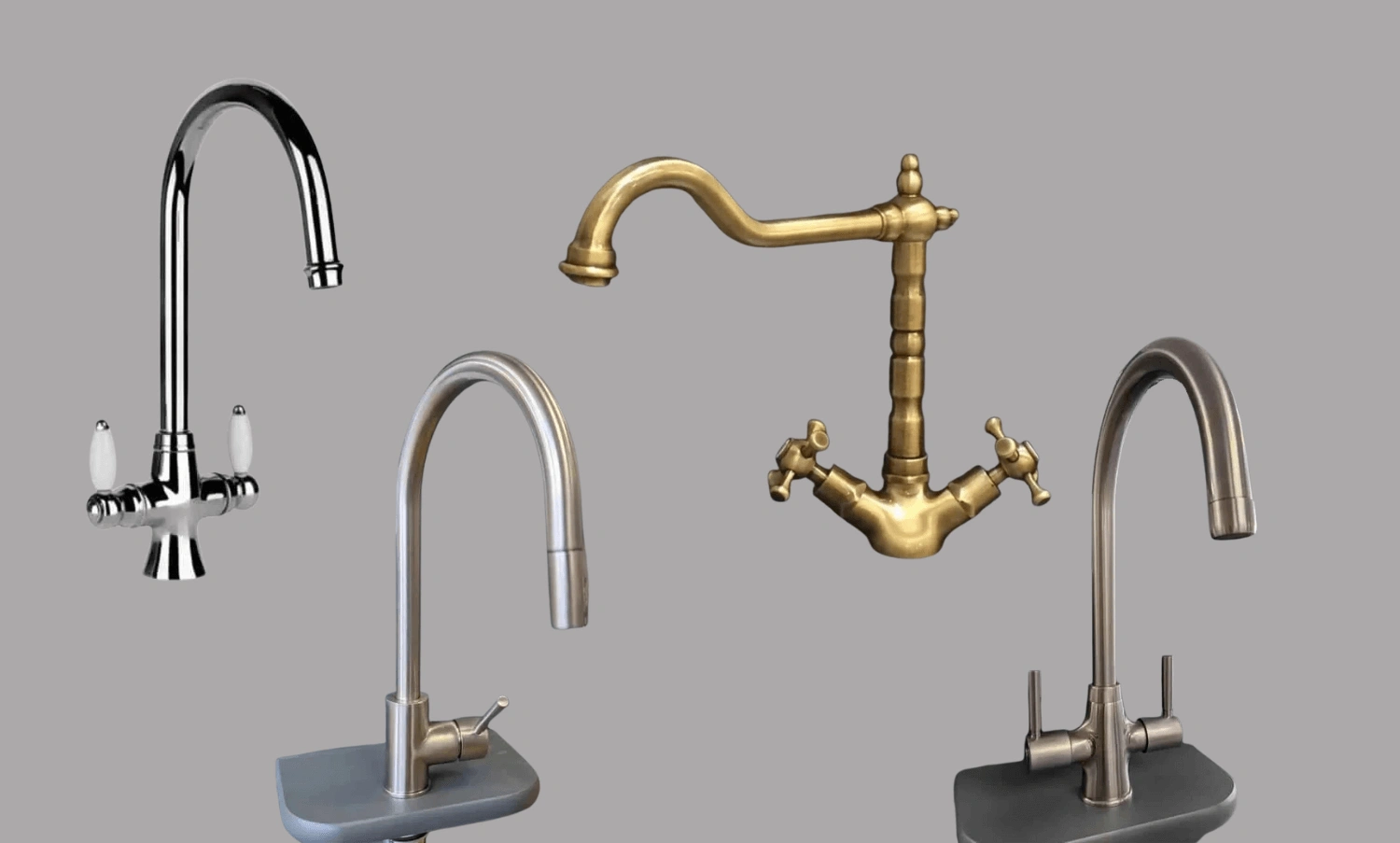 Kitchen Taps for low water pressure areas