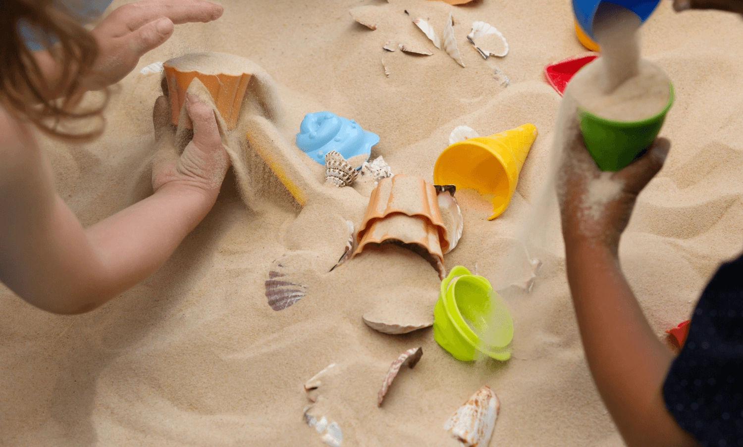 Messy Play Ideas for kids in Creche, Playschool or Montesori