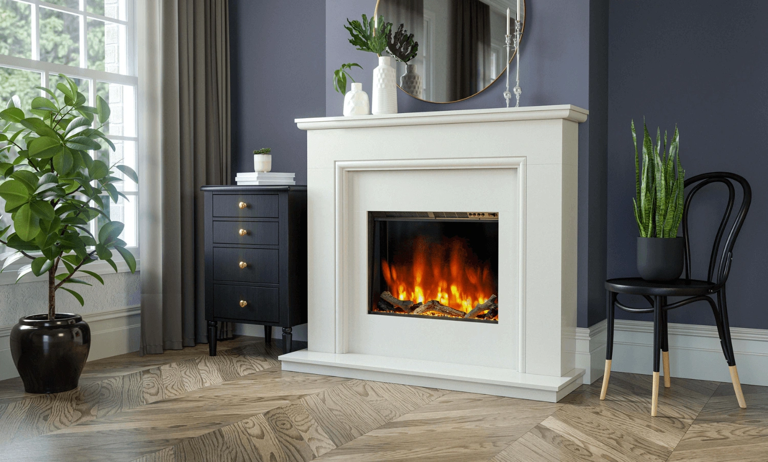 New Eclipse Electric Fire