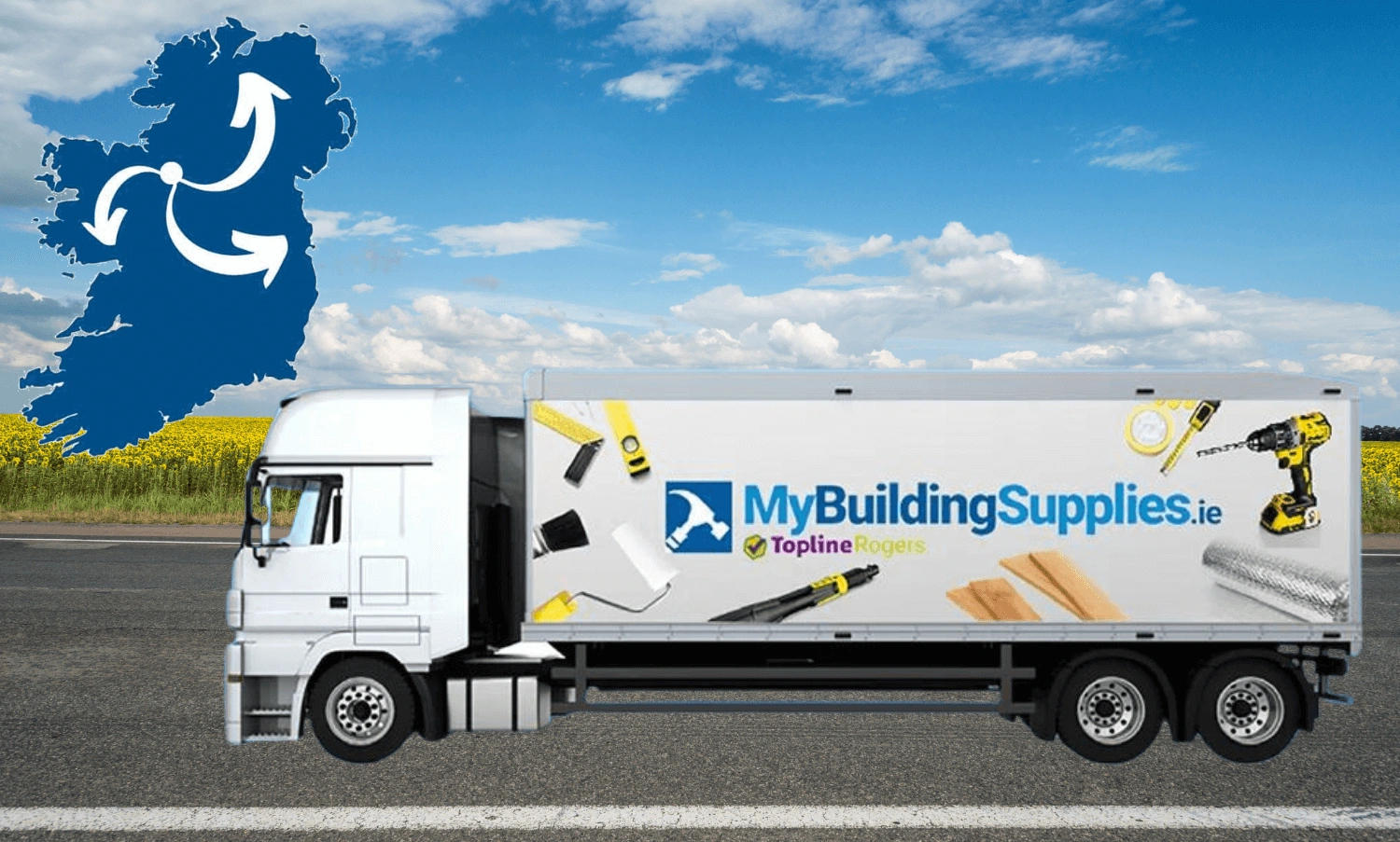 Now delivering to the whole island