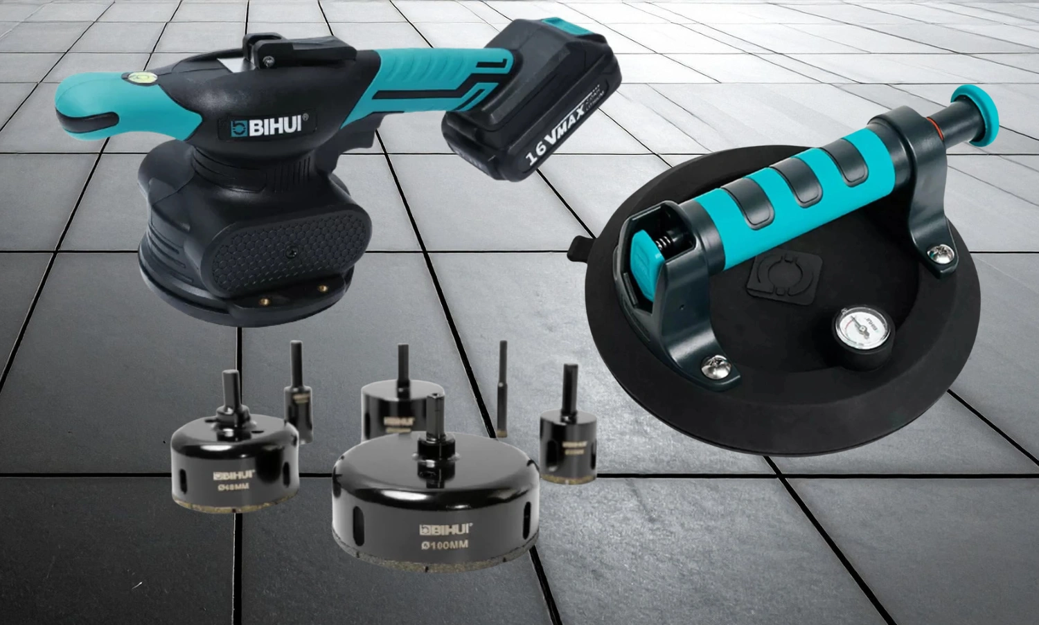 Precision tiling made easier