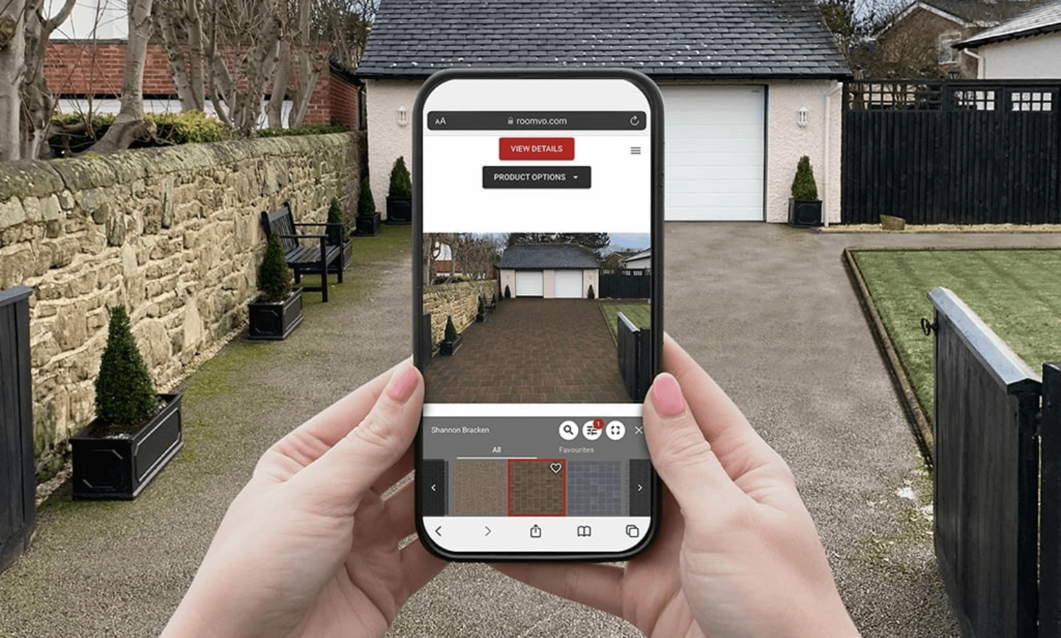 See how your new paving or patio will look