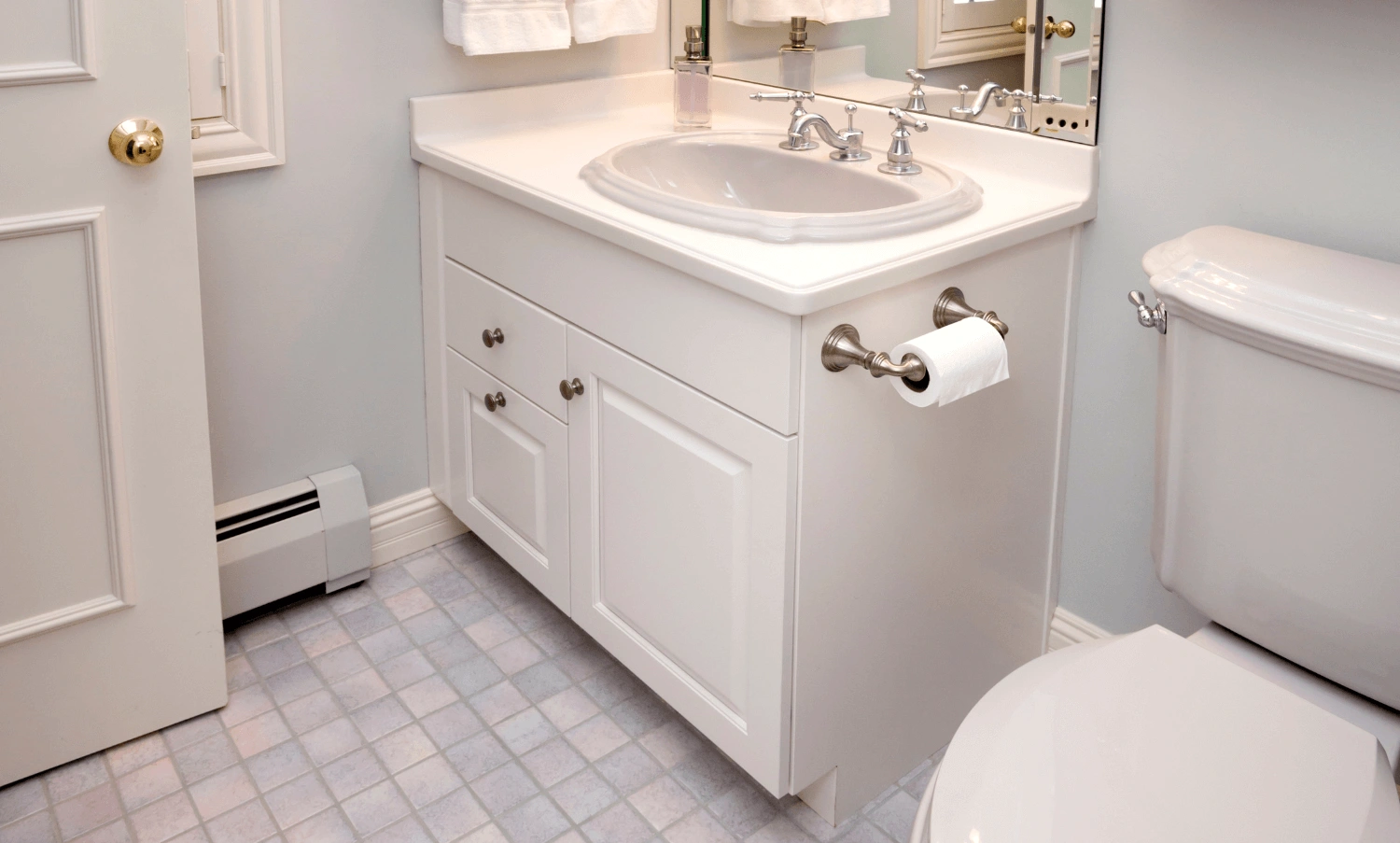 Small Bathroom Budget Ideas