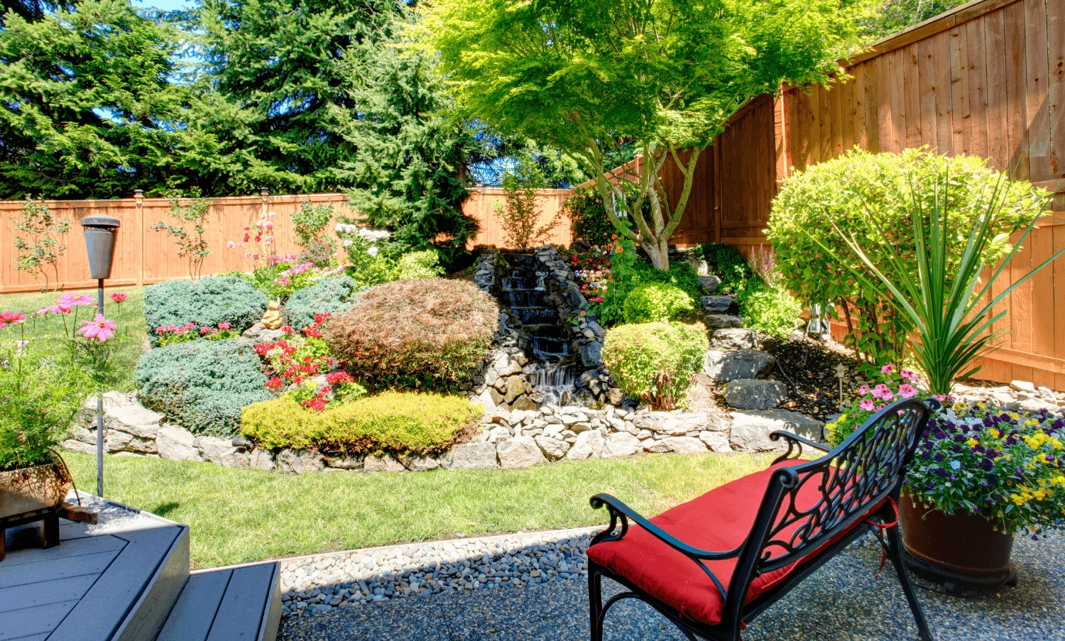 Refresh your outdoor spaces
