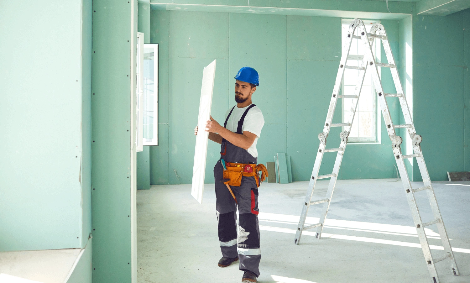 The benefits of Acoustic Plasterboard and how to install it
