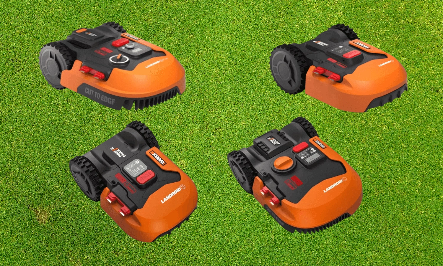 The best Robot Lawn Mower