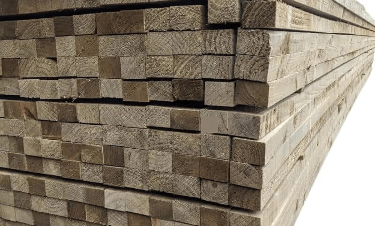 Treated Timber delivered throughout Ireland