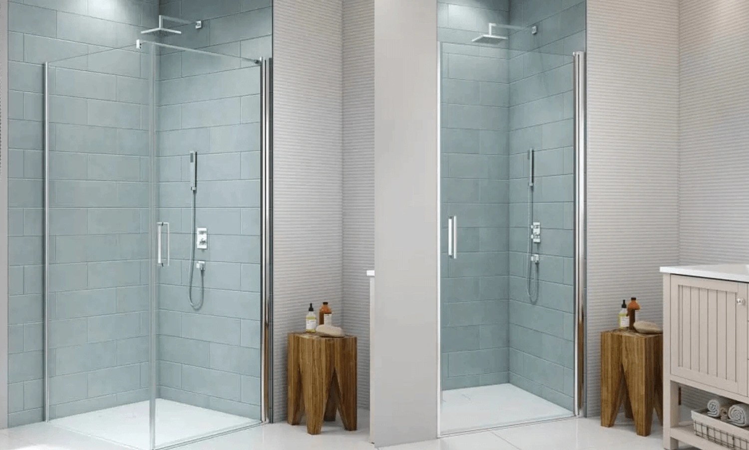 Types of Shower Doors - get the one you need