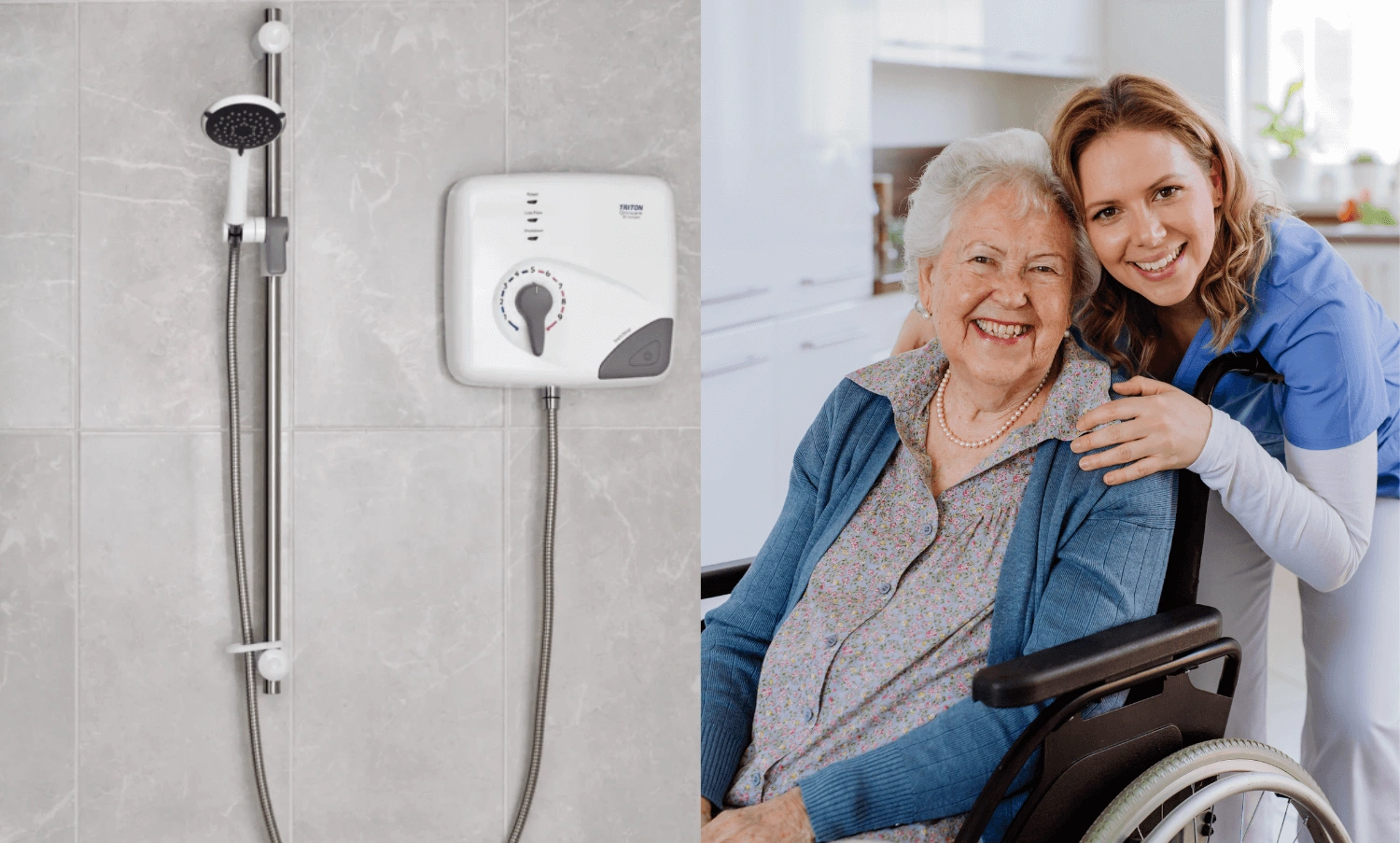 What is the Best Electric Shower If Caring for Someone at Home?