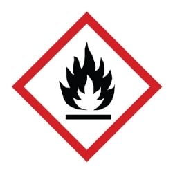 Flammable Warning Symbol
