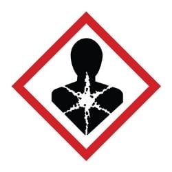 Health Hazrd Warning Warning Symbol 250 x 250