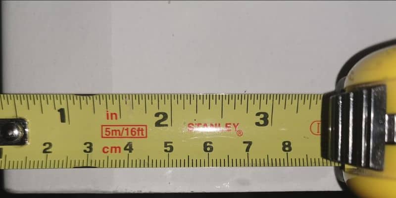 Skirting Board Half Splay Chamfered splay