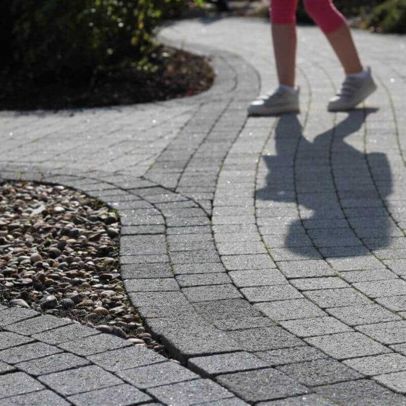Sienna Setts Tobermore Paving