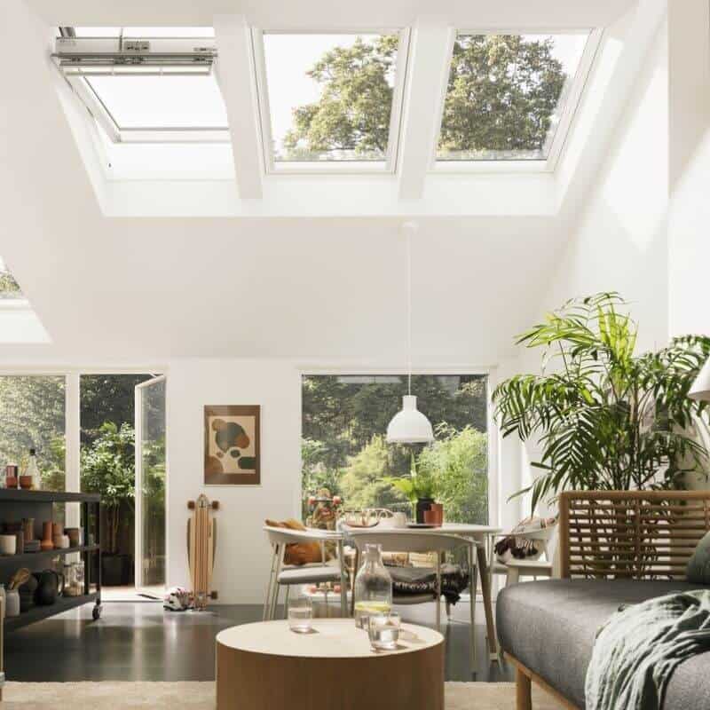 VELUX Integra Centre Pivot Electric Roof Window