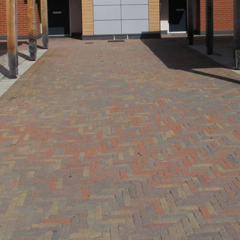 Retro Block <p>Paving Tobermore (6.5m2) (7)