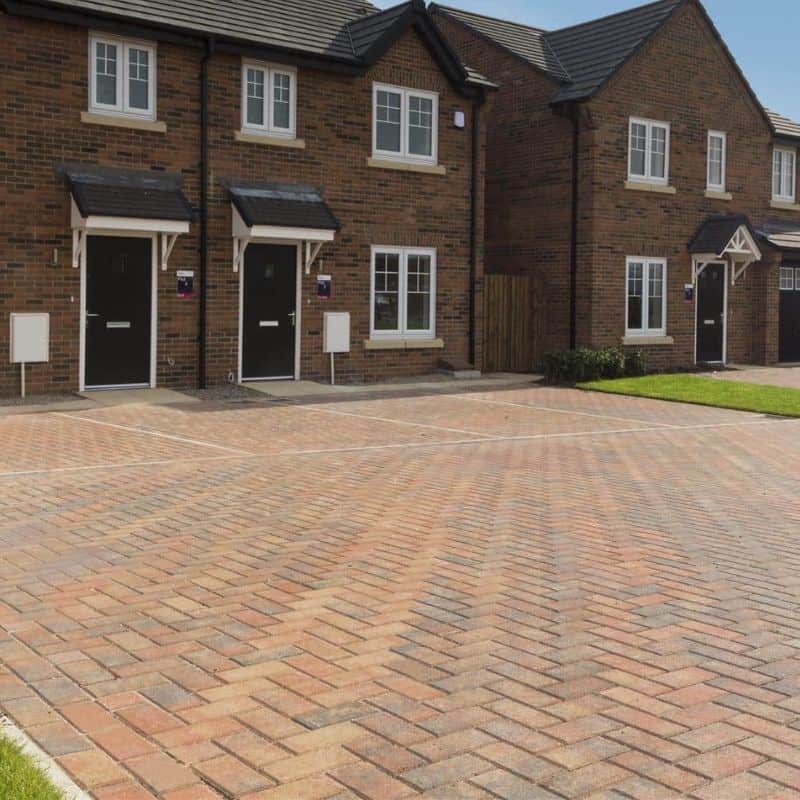 Tobermore <p>Pedesta Block Paving (14.4m2) (9)