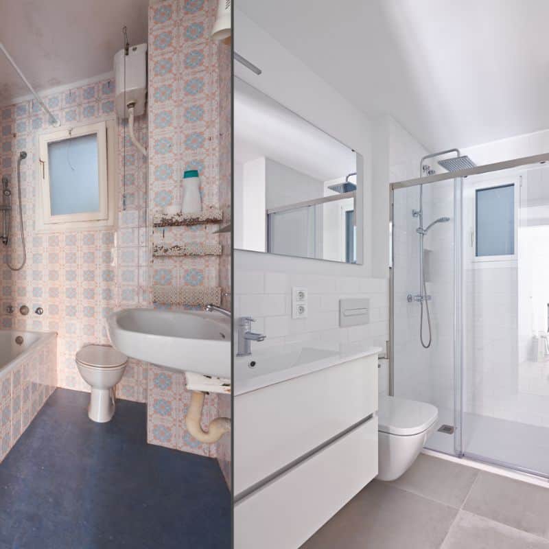 bathroom renovations