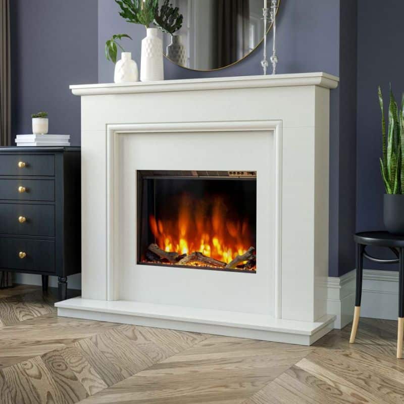 Eclipse electric fire