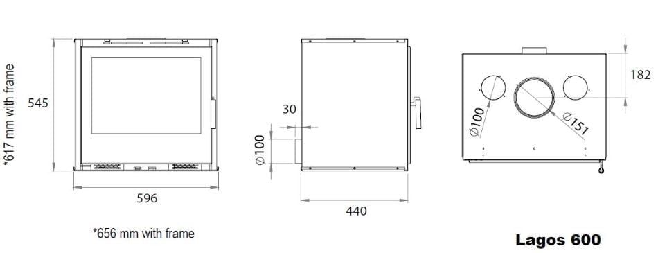 Henley Lagos 600 sizings