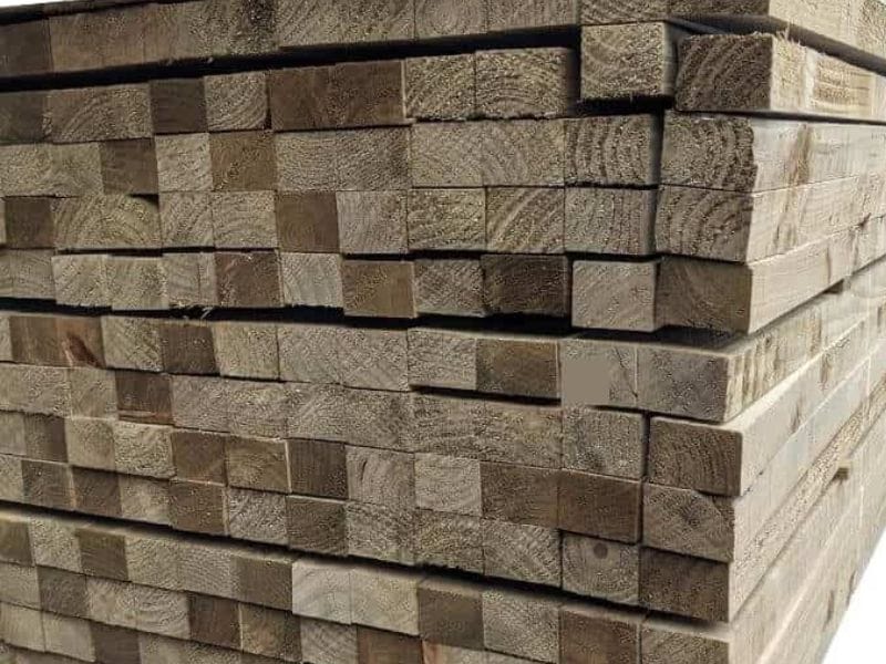 Treated Timber delivered throughout Ireland (1)